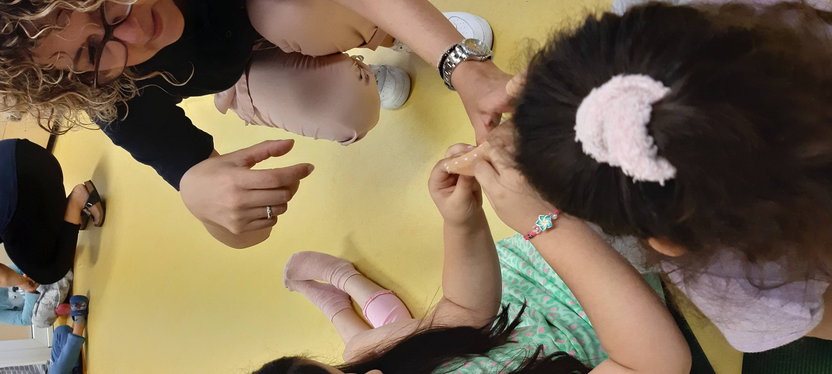 KiTa-Kinder lernen Erste Hilfe