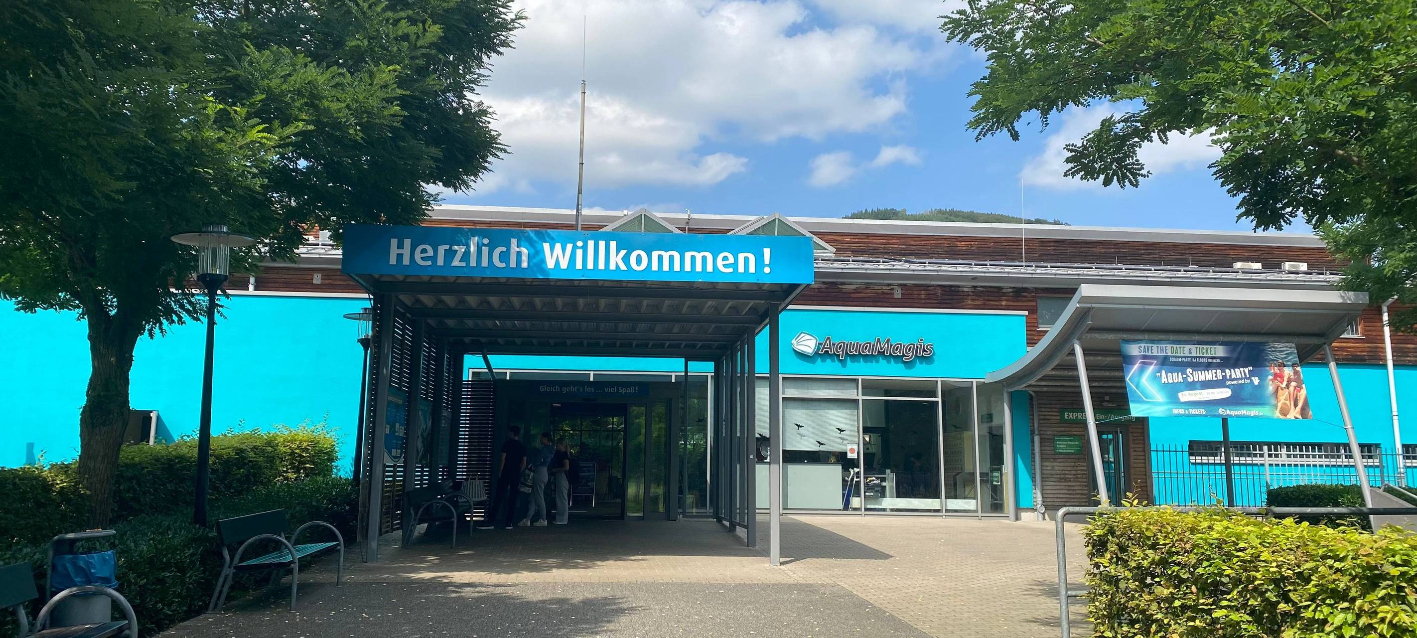 KI im Schwimmbad: Sicherheit im AquaMagis Plettenberg