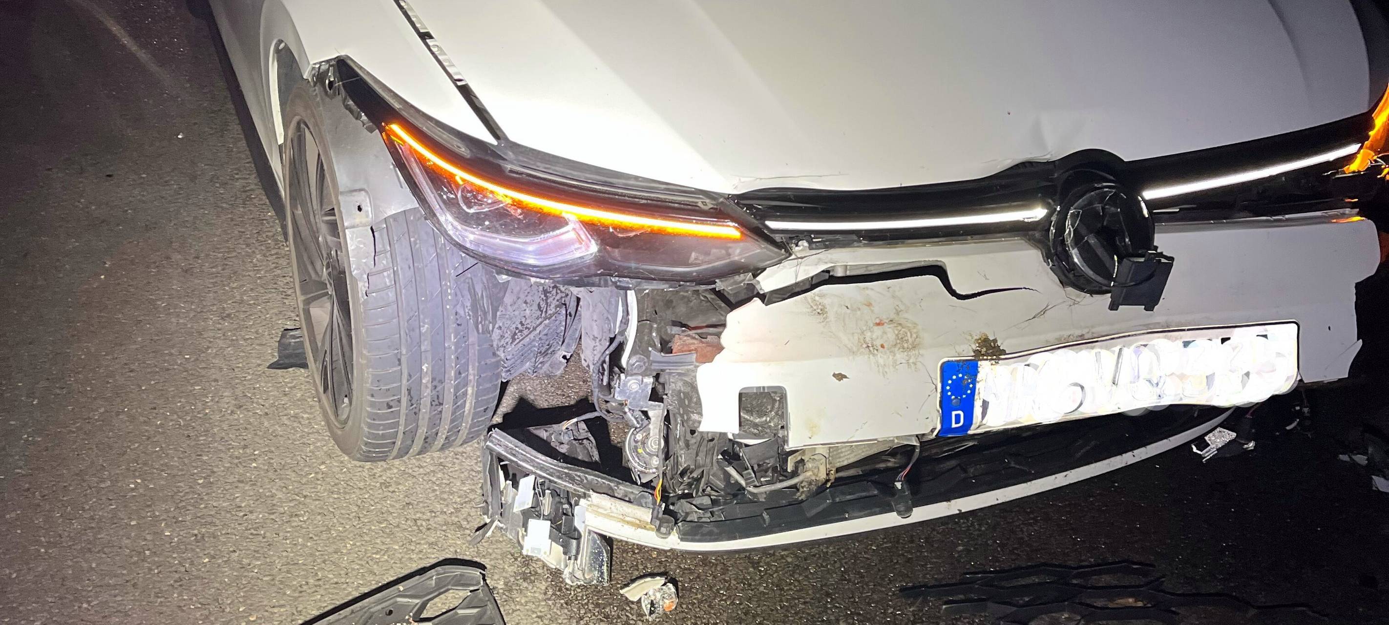 Fahrer aus Meinerzhagen stößt auf Wildschweine – elf Tiere tot