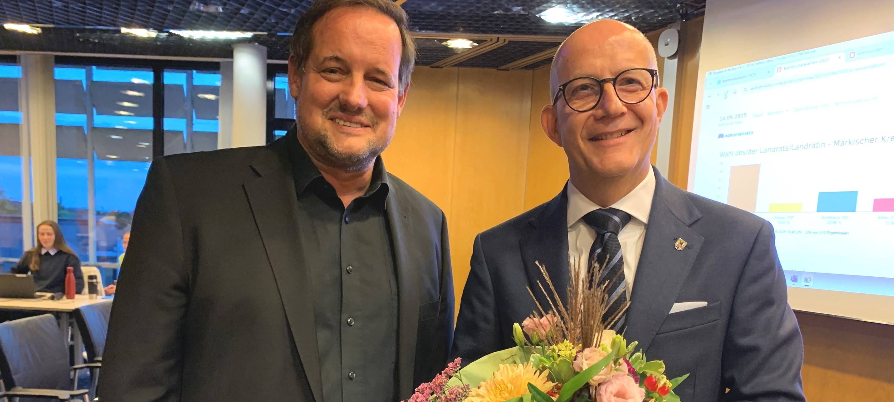 Ralf Schwarzkopf neuer Landrat im MK