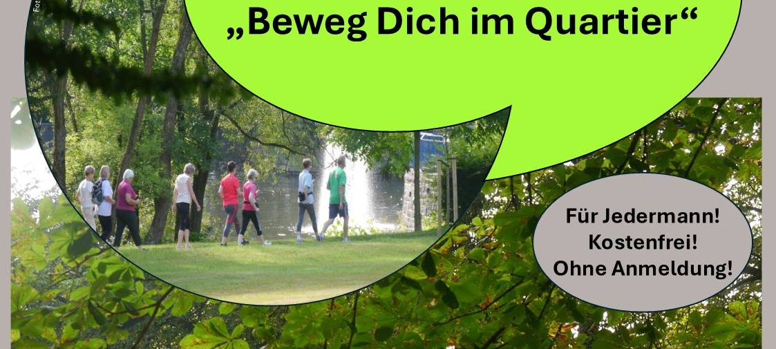 Ge(h)meinsam für mehr Bewegung im Märkischen Kreis