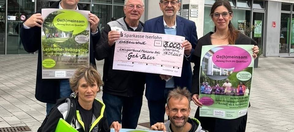 Ge(h)meinsam für mehr Bewegung im Märkischen Kreis