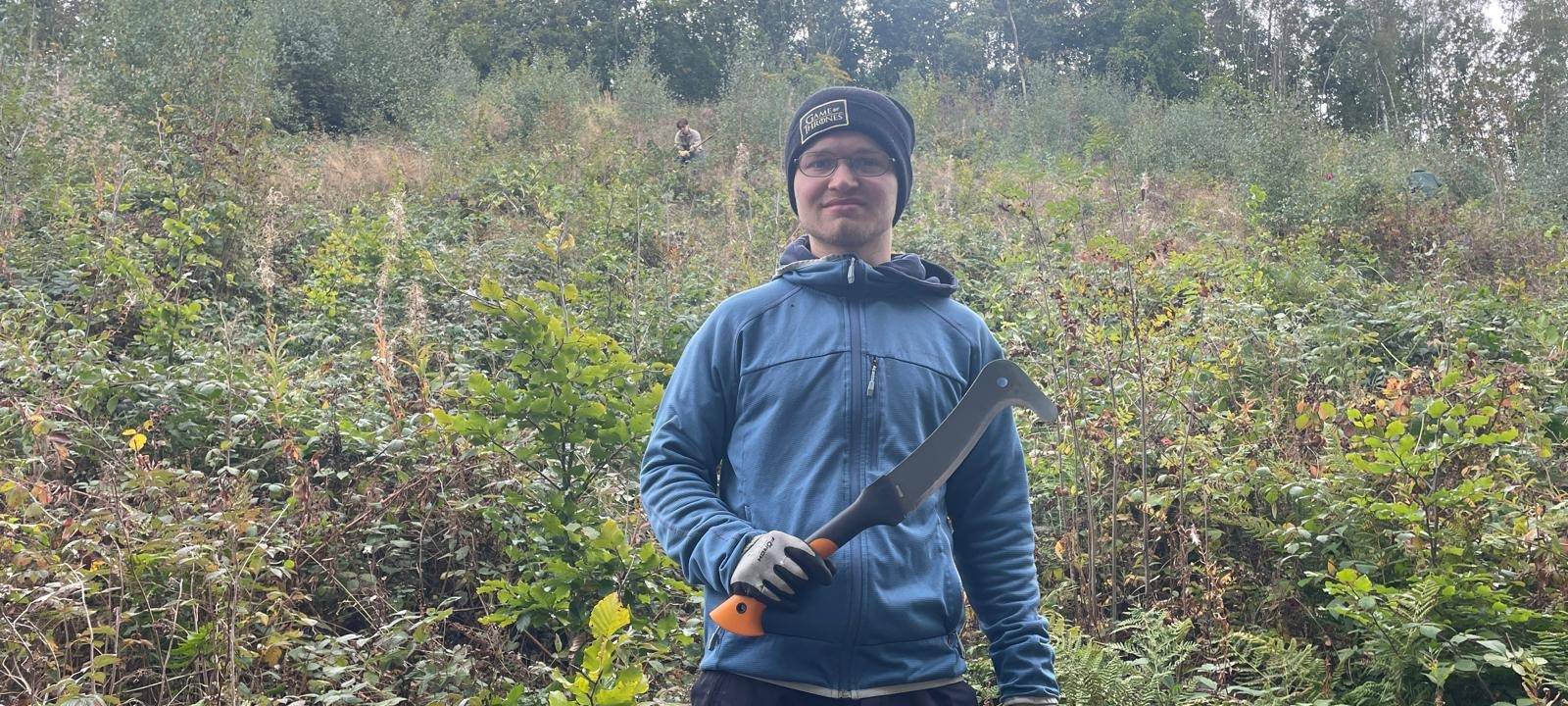 Bergwaldprojekt in Neuenrade