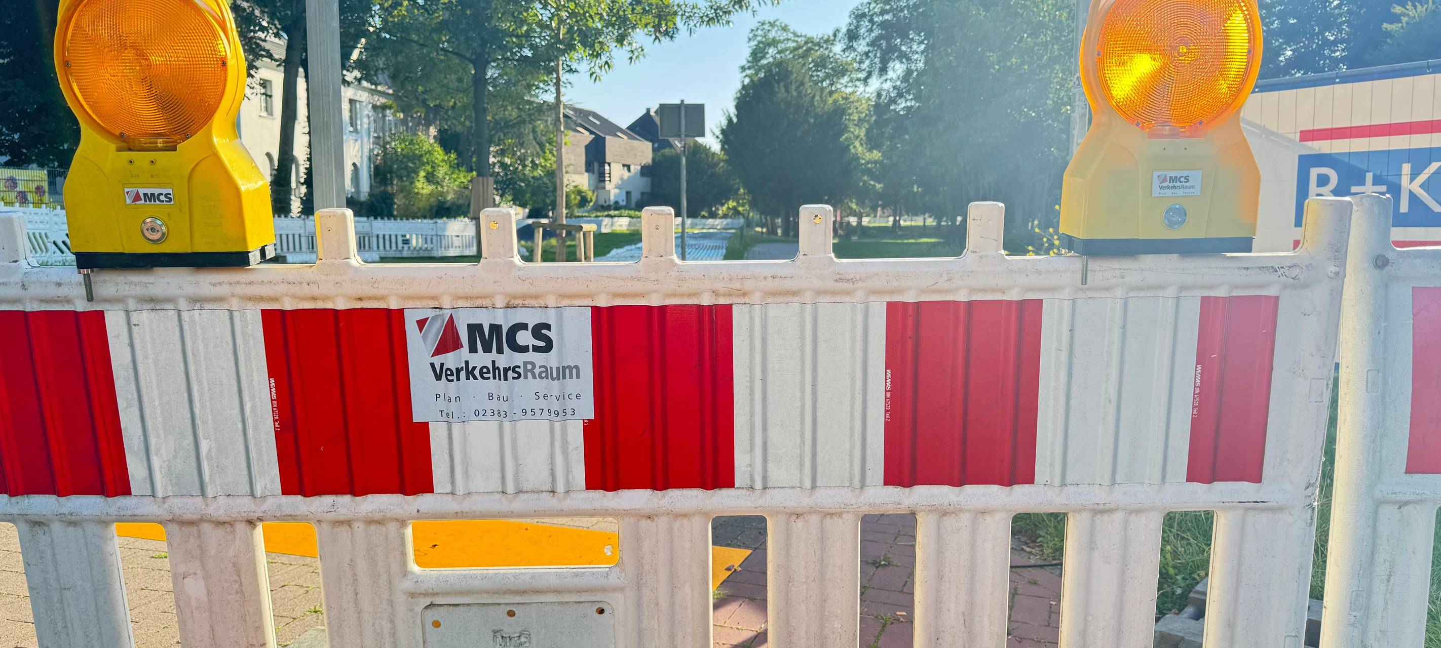 Schäden am Rathaus Iserlohn: Gefahr entdeckt, Zugang gesperrt