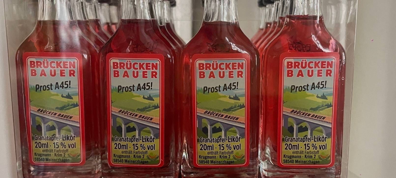 Prost, Lüdenscheid! Der Brückenbauer Likör ist da