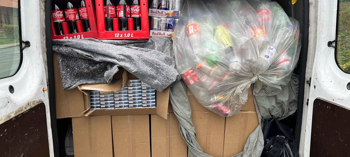 300.000 Schmuggel-Zigaretten in Lüdenscheid