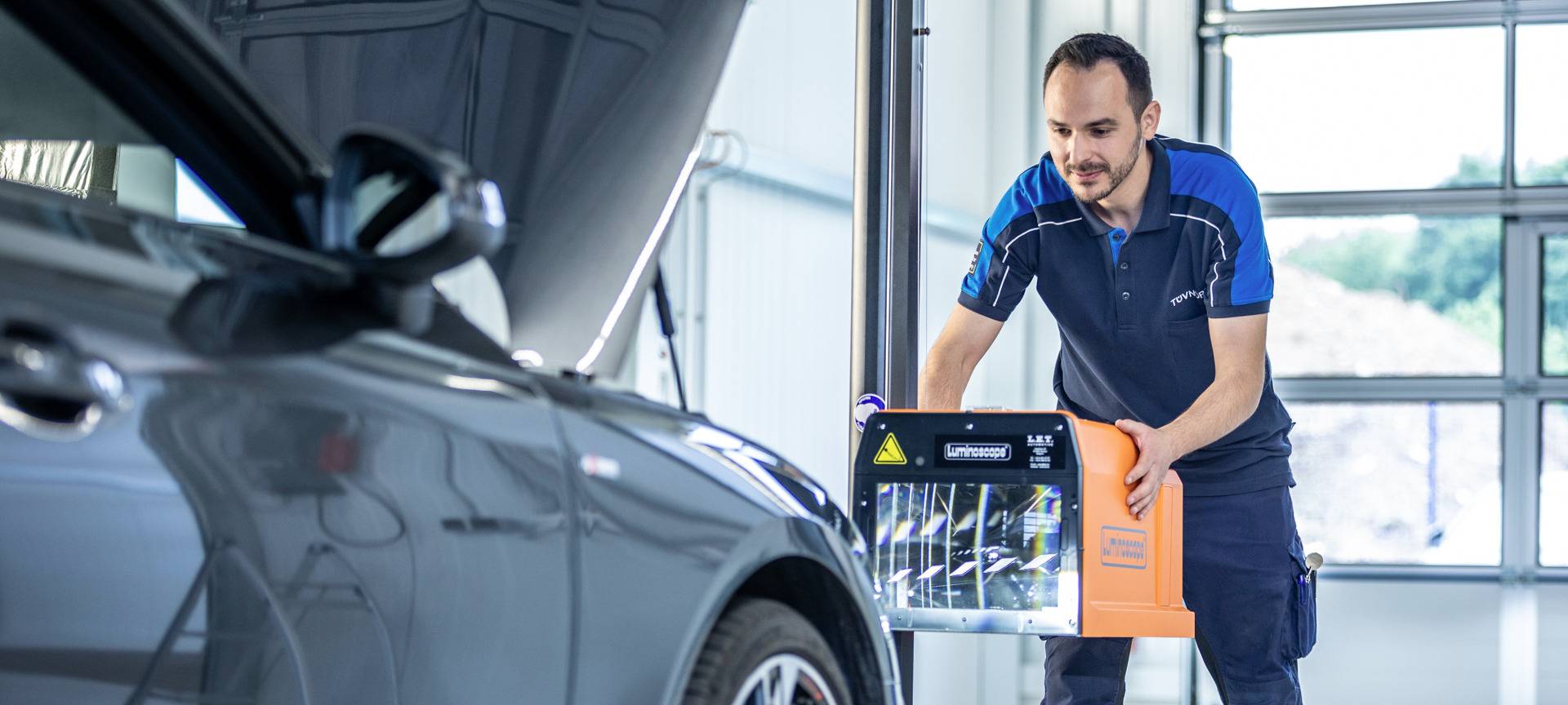 Iserlohn: TÜV NORD prüft Licht kostenlos im Oktober