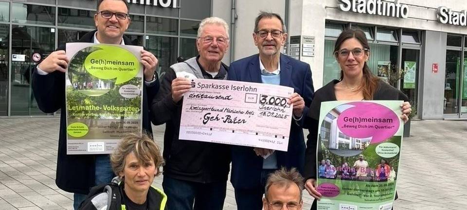 Iserlohn: Spazieren für mehr Gesundheit und Miteinander