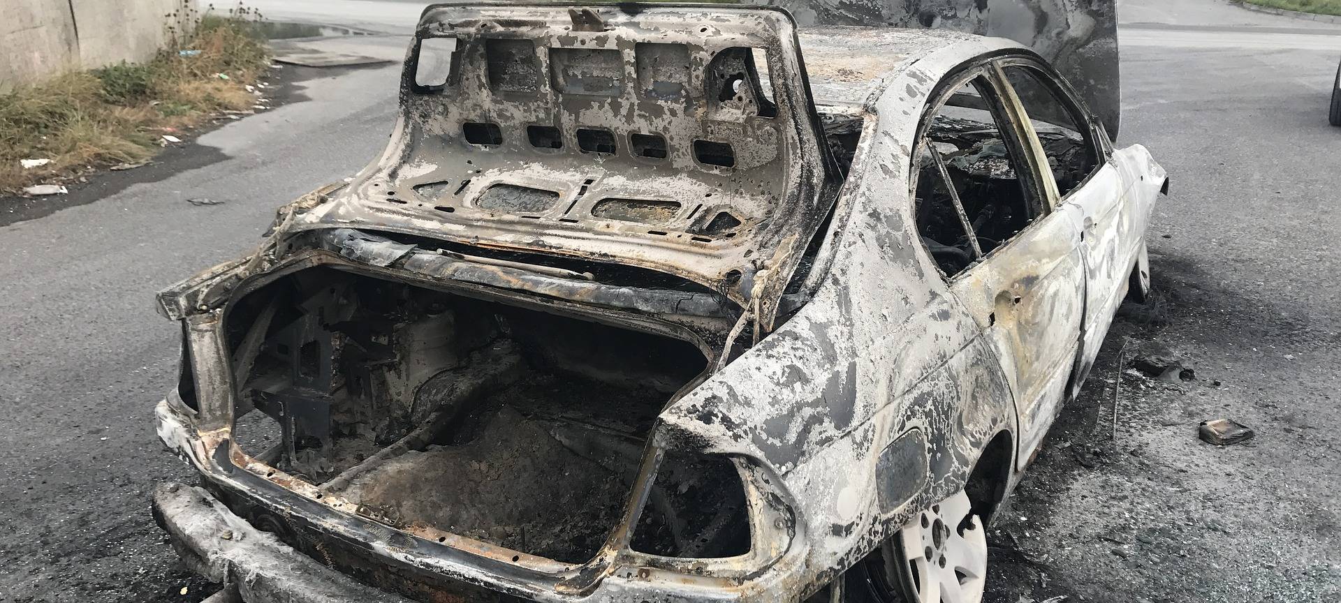Auto in Kierspe angezündet