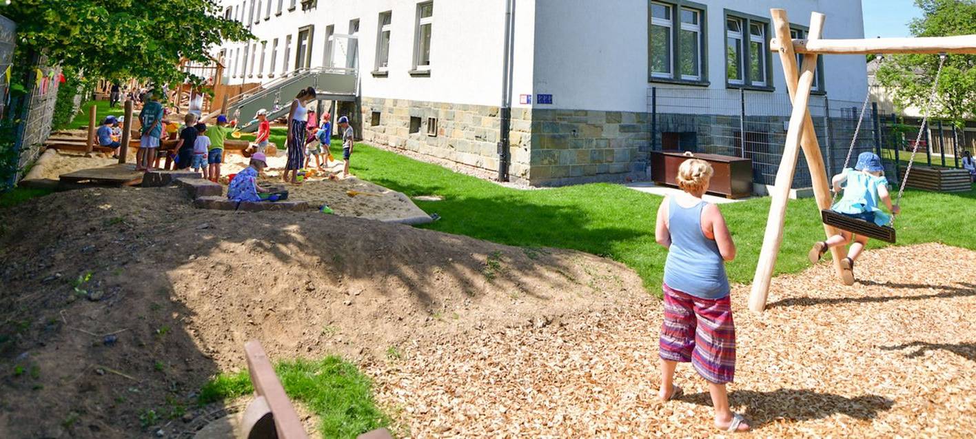 Kita „Zaubergarten“: Lernort für Nachhaltigkeit und Natur