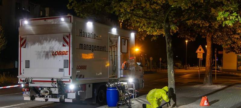 Feuerwehreinsatz in Iserlohn: Substanz sorgt für Sperrungen