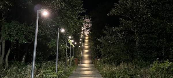 HerbstLichtgarten im Sauerlandpark Hemer: Lichtkunst im Oktober