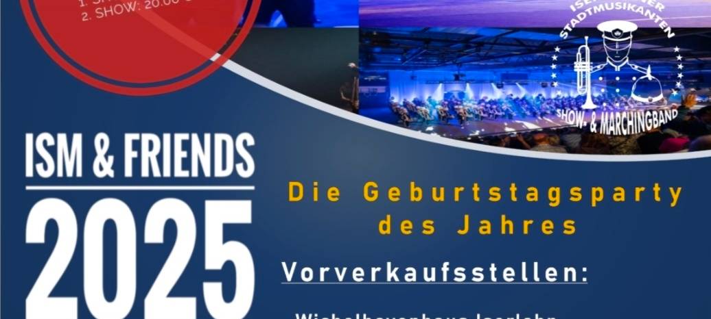 30 Jahre Iserlohner Stadtmusikanten