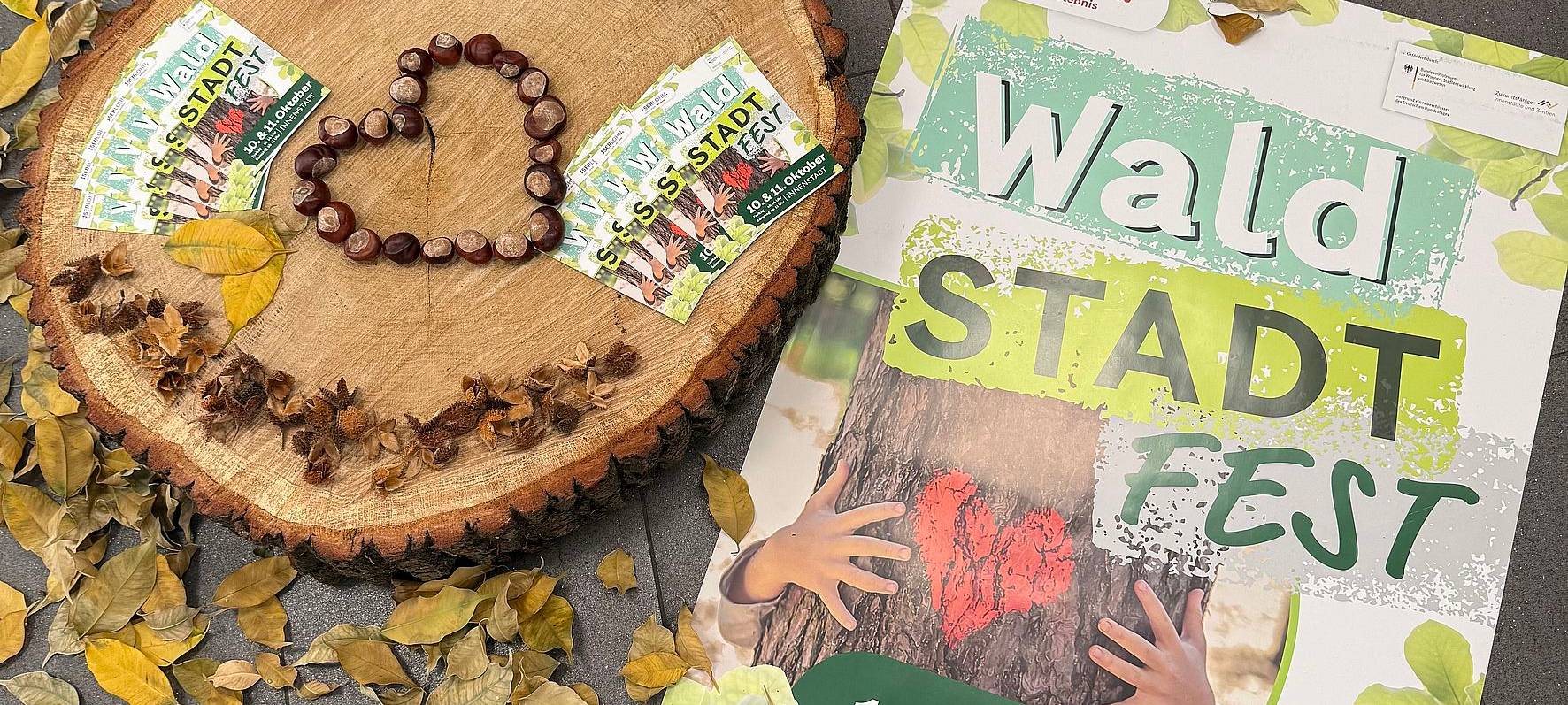 Das Programm des "WaldStadtFestes" verbindet Naturangebote mit Musik und Kulinarik.