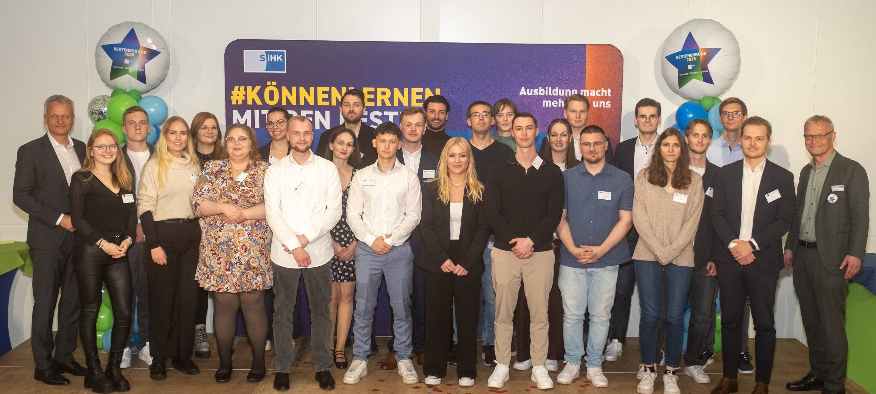 Bestenehrung der Azubis aus dem nördlichen Märkischen Kreis.