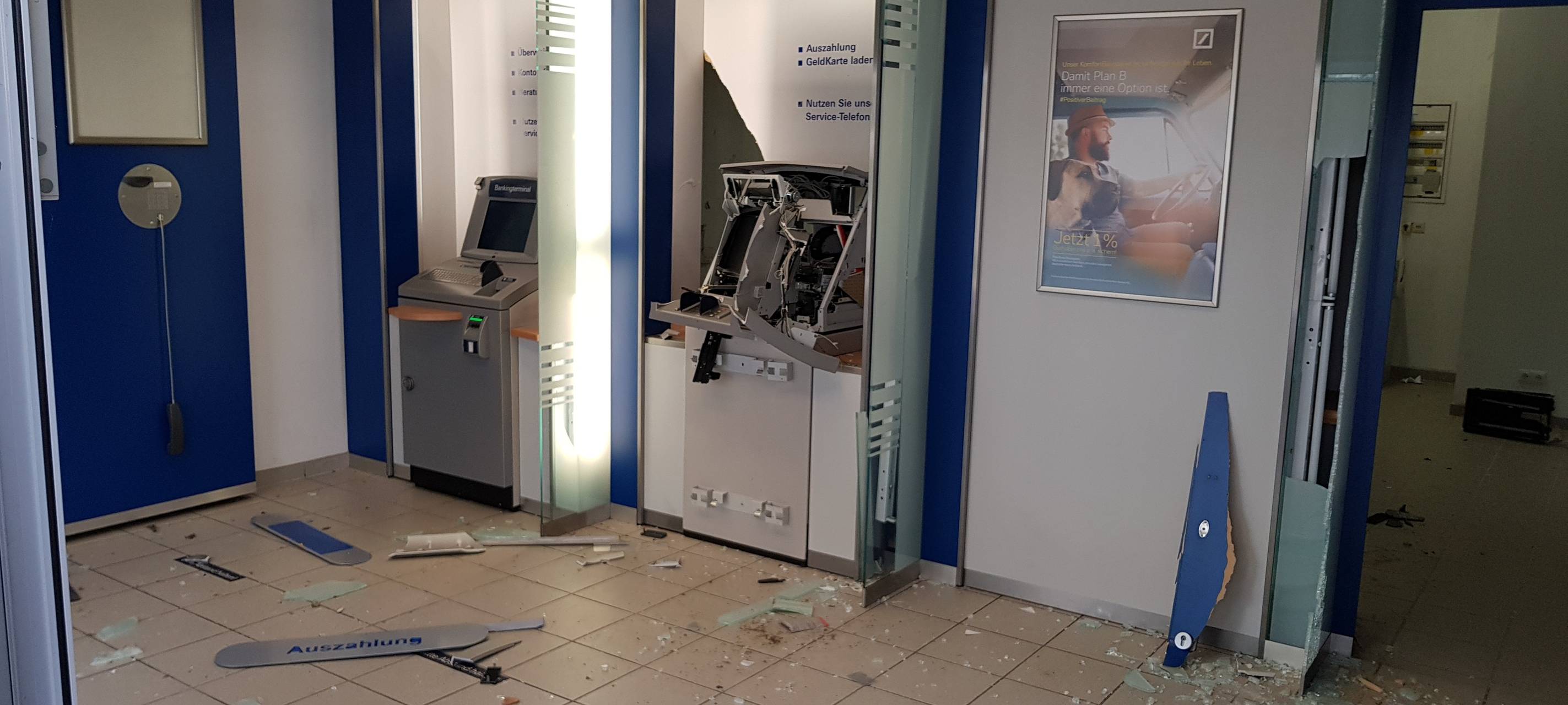 Rückgang bei Geldautomatensprengungen auch im Märkischen Kreis