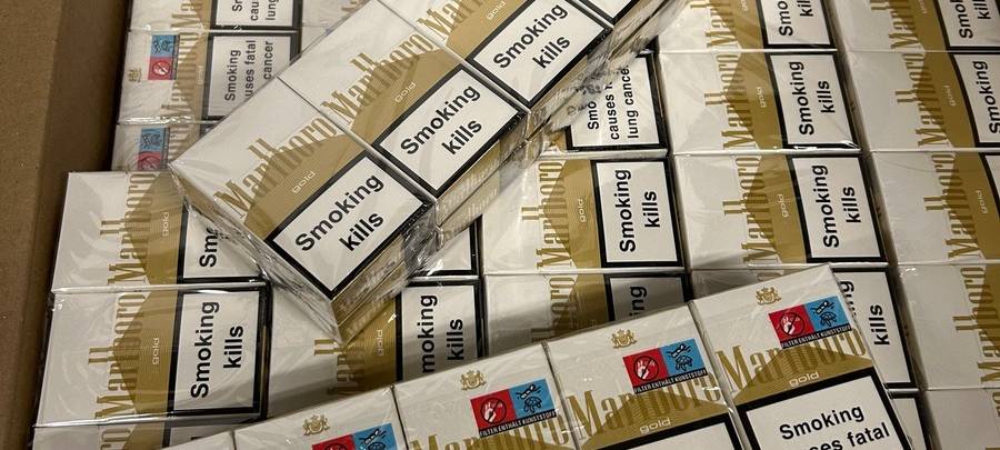 Großer Schlag gegen illegalen Zigarettenhandel im Märkischen Kreis