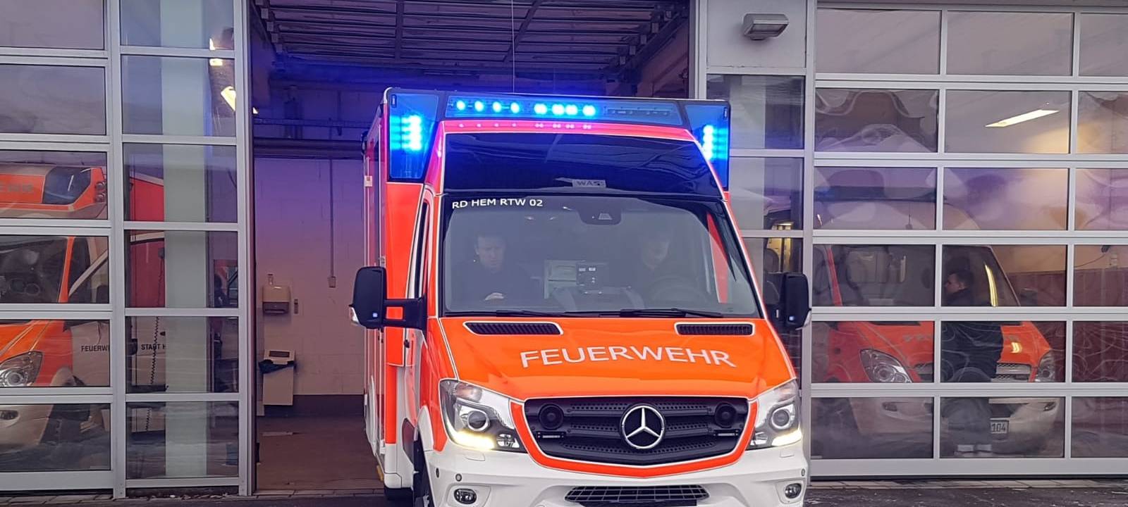 Lüdenscheid: Kritik an geplanter Regelung für Rettungseinsätze