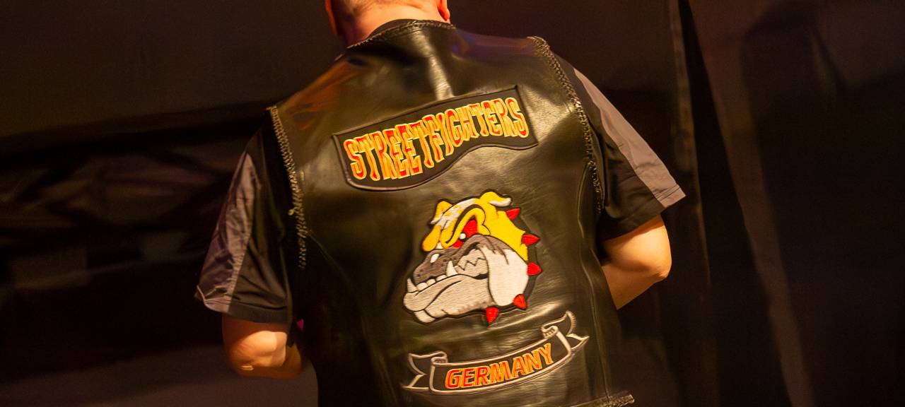 Das Comedy Camp 2025 war in Legden im Dorf Münsterland. Auf der Bühne zu sehen: Gastgeber Jürgen Bangert.