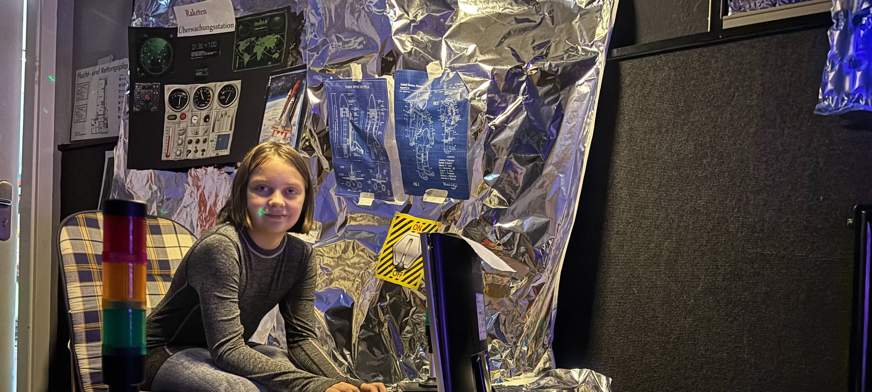 Ferienspaß in Werdohl: Kinder entdecken das Weltall