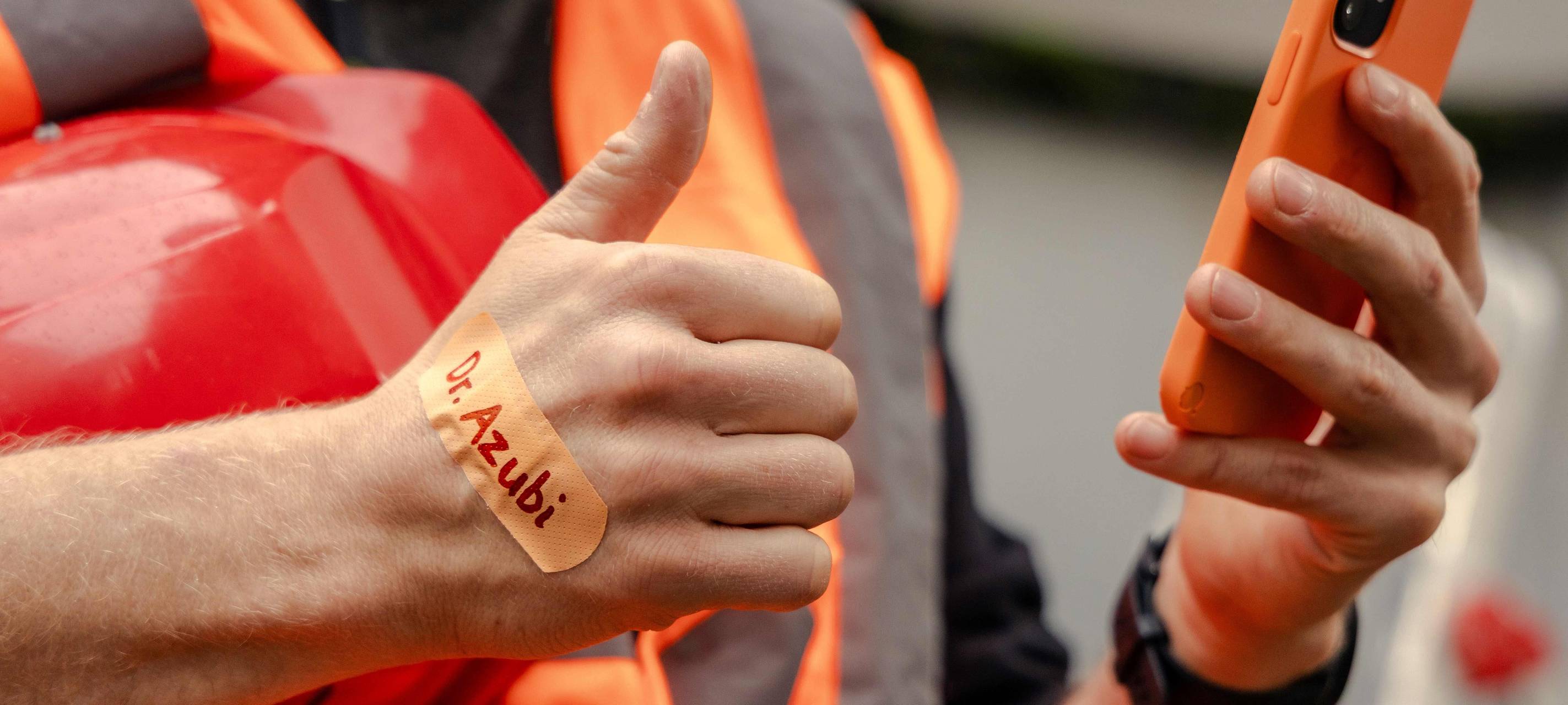 "Dr. Azubi" gibt Tipps für Berufsstarter