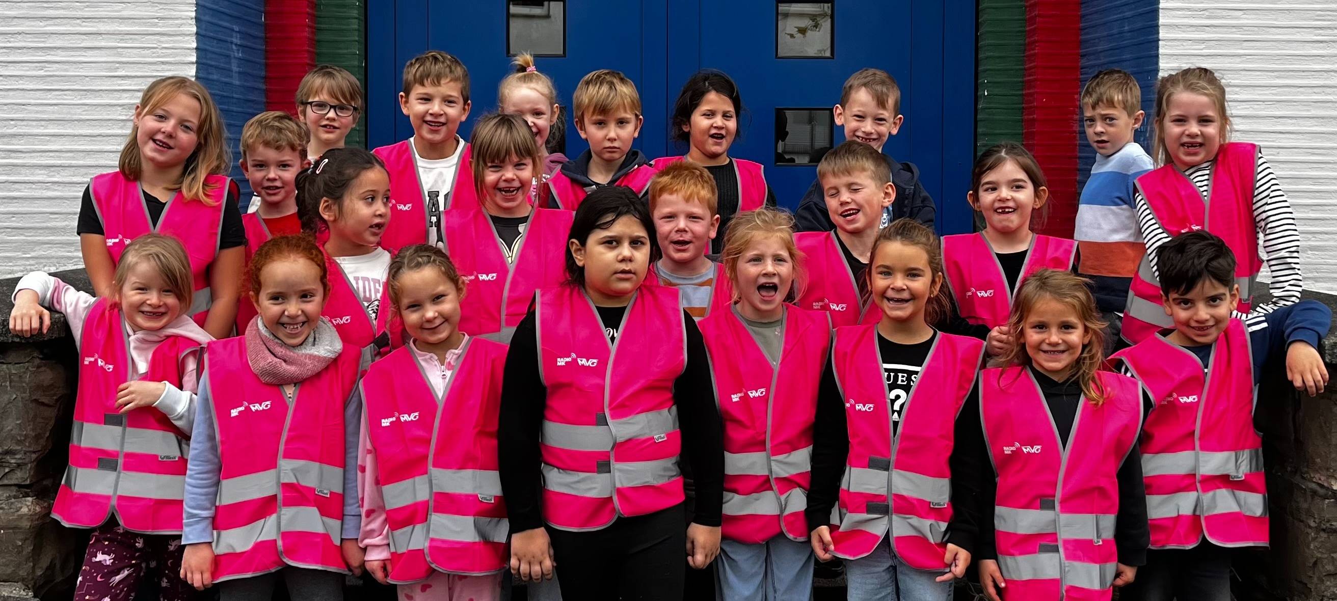 Kinder der Josefschule Lendringsen