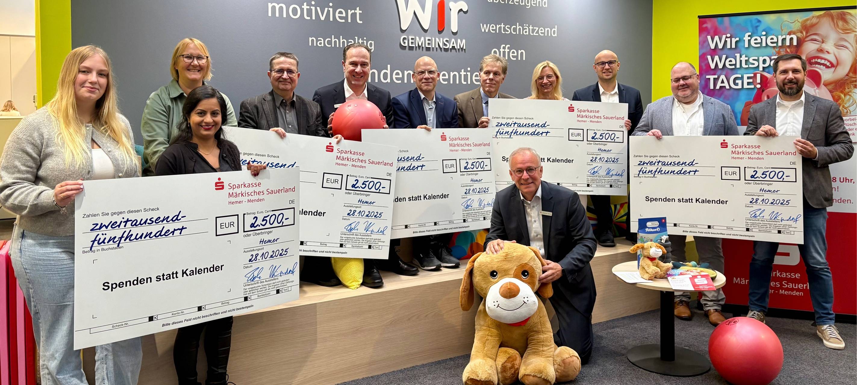 Weltspartag 2025 auch im Märkischen Kreis
