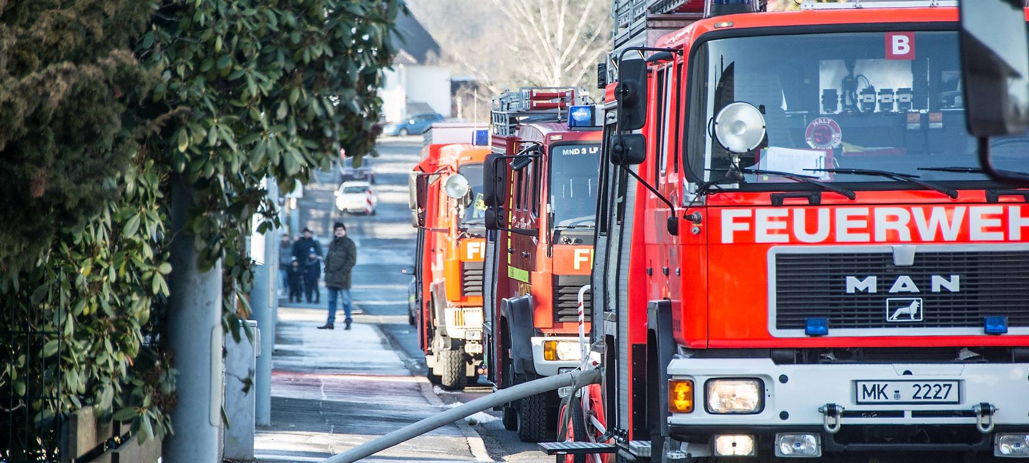 Brand in Sonnenstudio in Iserlohn