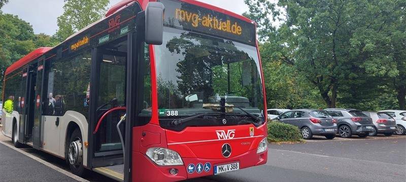 Keine Klima-Blockade bei Busverkehr im Märkischen Kreis