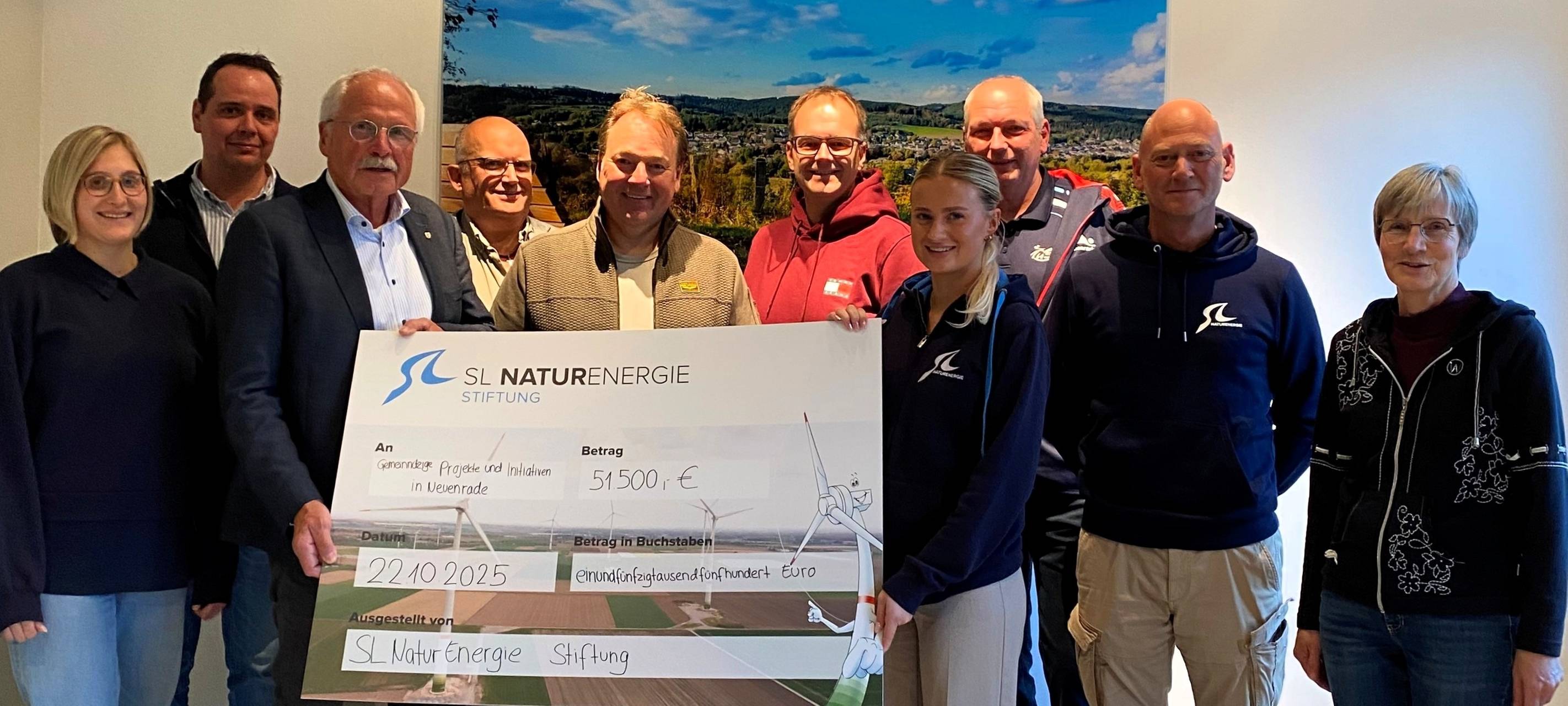 Neuenrade: Windräder auf dem Kohlberg fördern Vereine