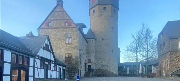 Inennhof Burg Altena