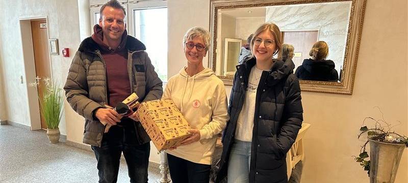 Weihnachten im Schuhkarton: Abgabestellen im Märkischen Kreis