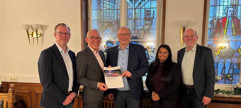 Weitere 4,8 Millionen Euro für Hochwasserschutz und Wiederaufbau in Altena