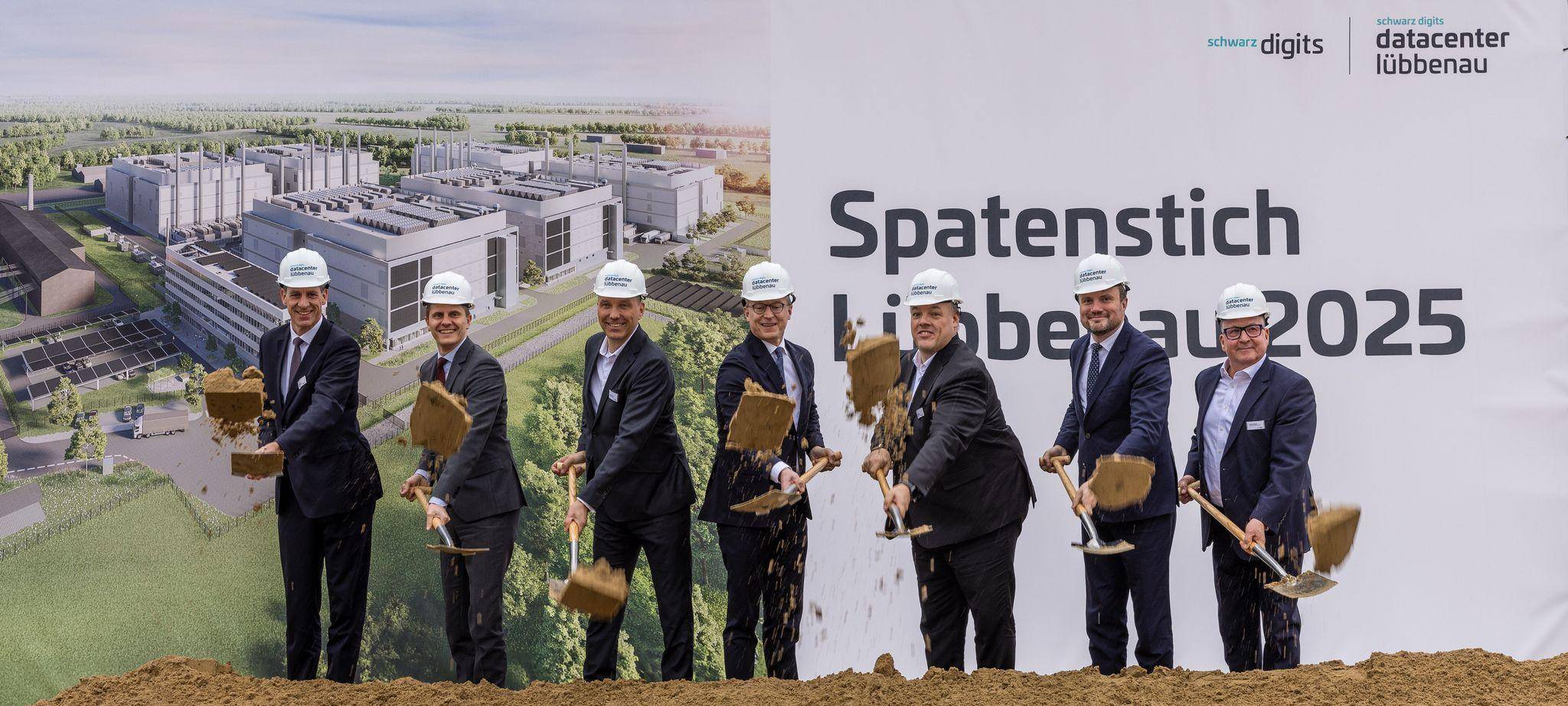 Spatenstich Schwarz Digits Rechenzentrum