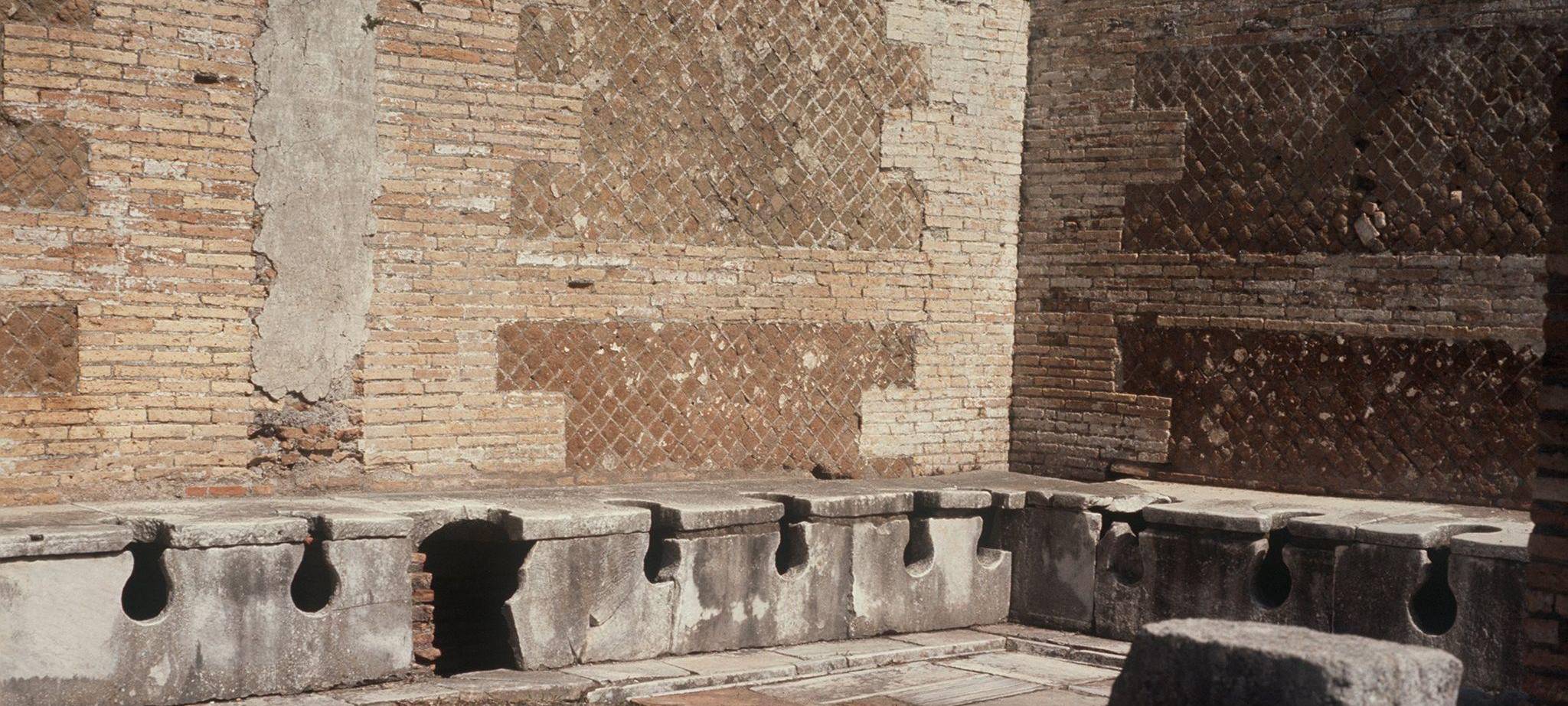 Römische Toiletten - Welttoilettentag