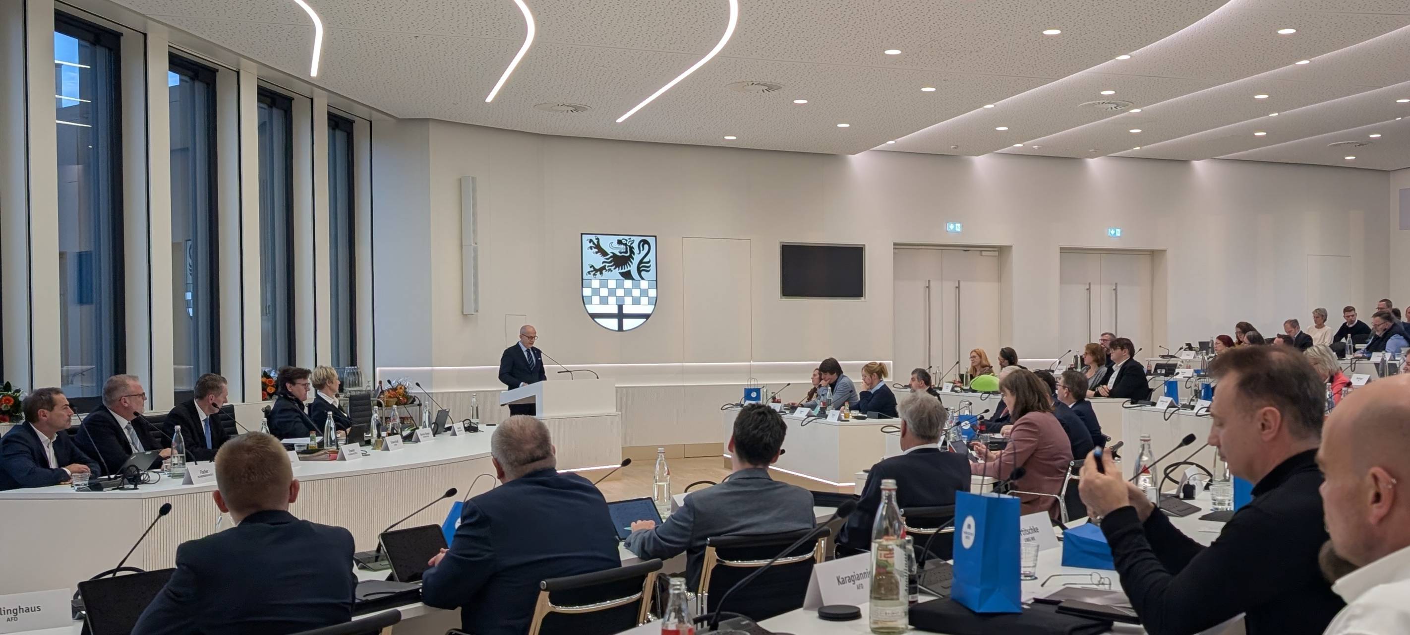 Neuer Kreistag des Märkischen Kreises gebildet