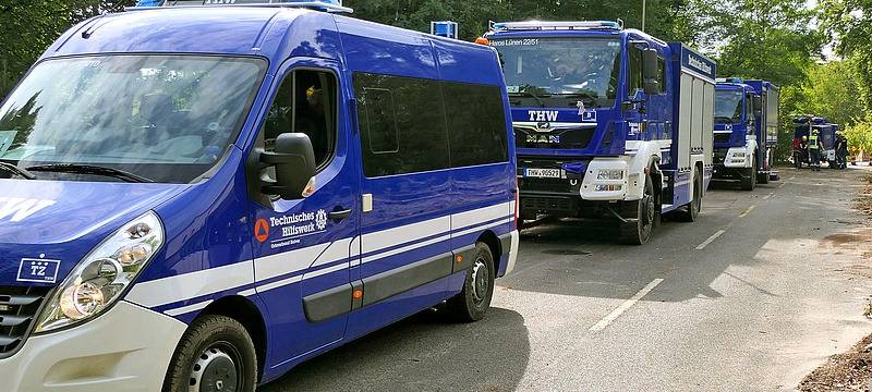 THW-Bauprogramm: Halver und Lüdenscheid erhalten Geld für Neubau und Modernisierung