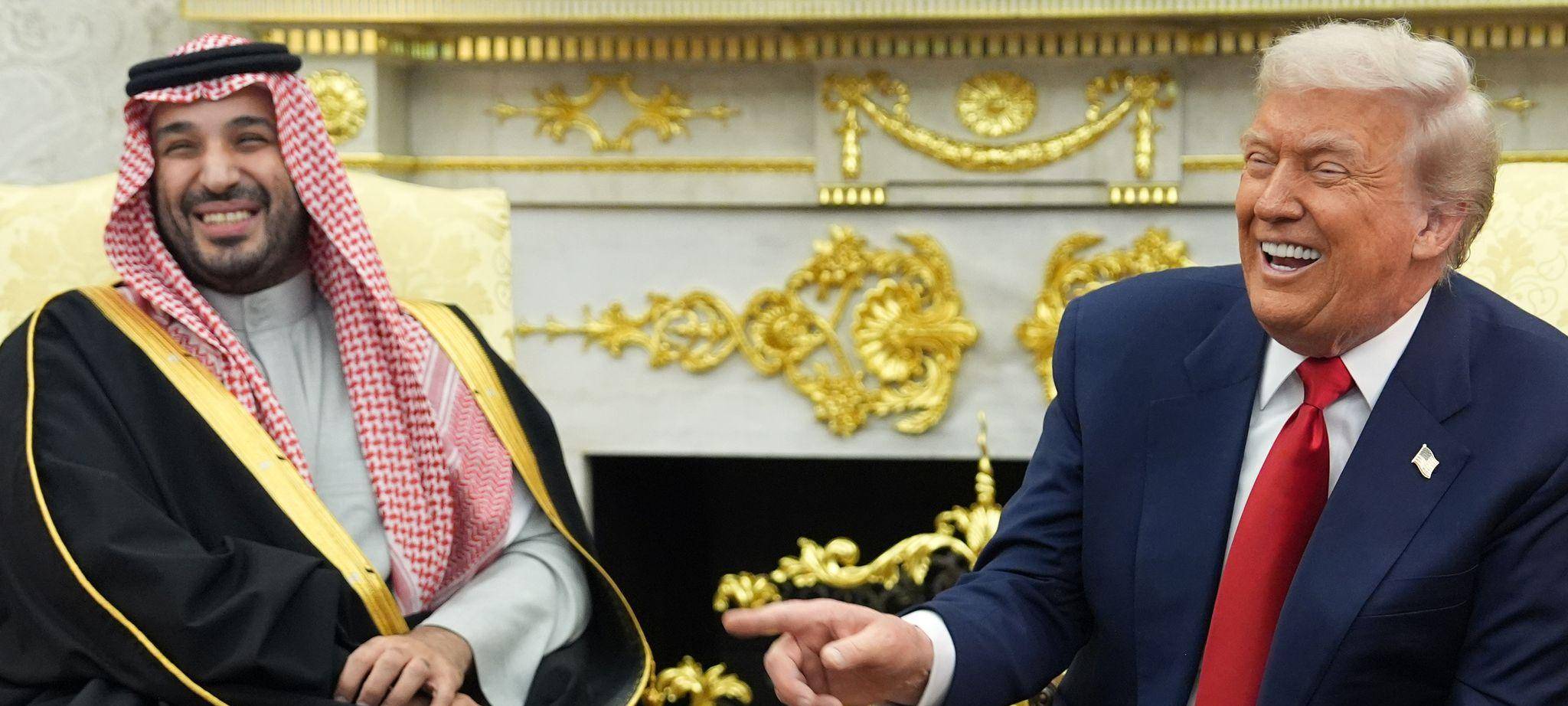 Saudi-Arabiens Kronprinz bin Salman zu Besuch in Washington