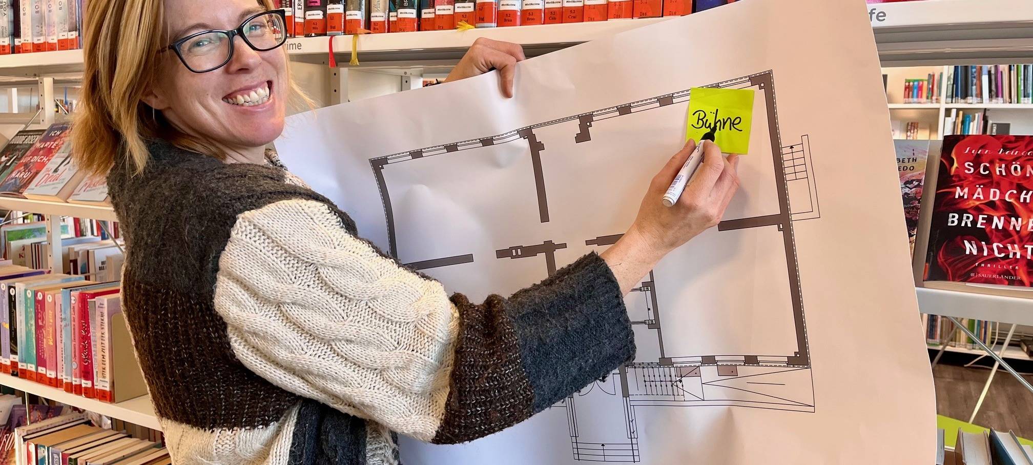 Bücherei Balve will LEADER-Projekt sein