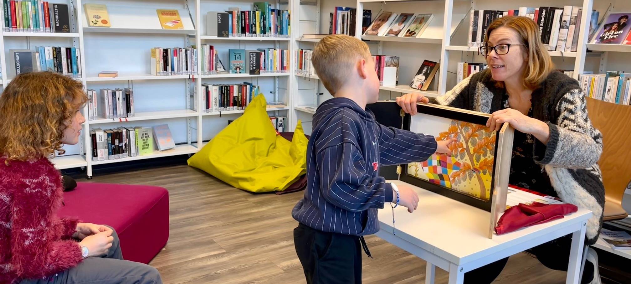 Bücherei Balve will LEADER-Projekt sein