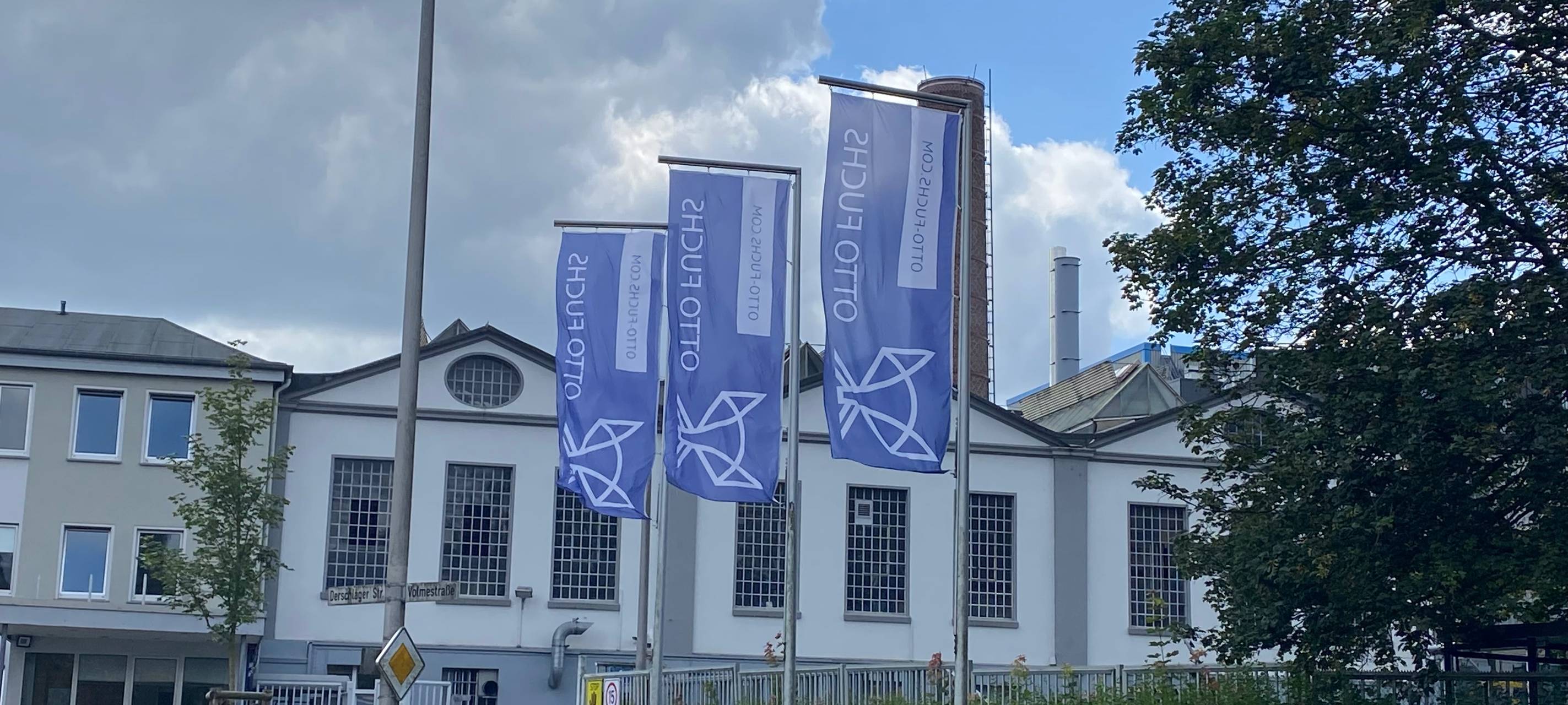 Ofen-Explosion bei Otto Fuchs in Meinerzhagen