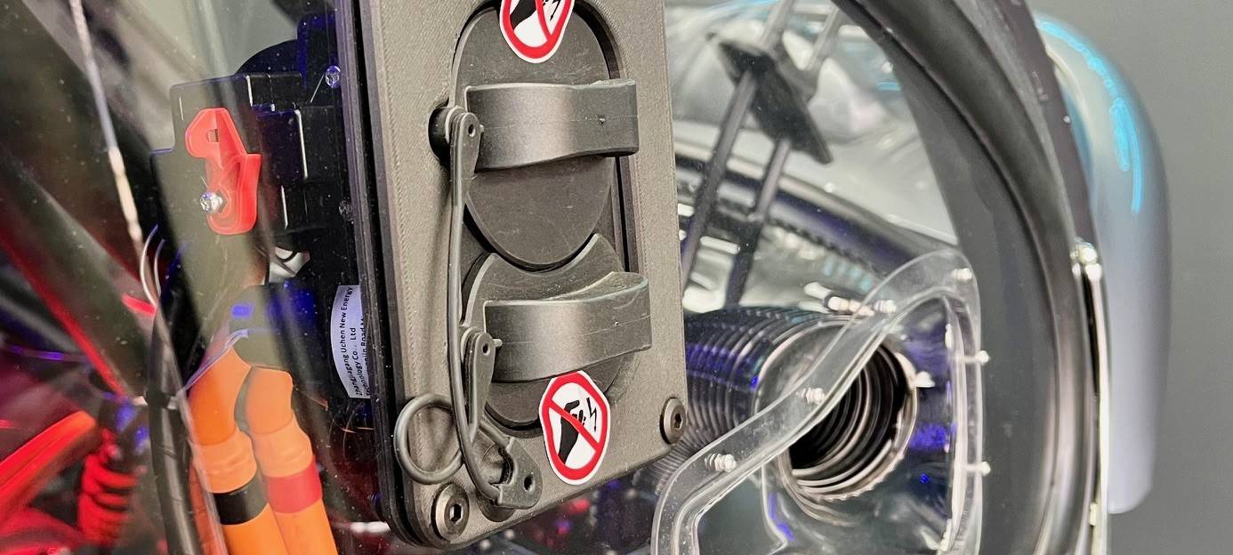 Hemer: VW-Käfer mit 600 Elektro-PS