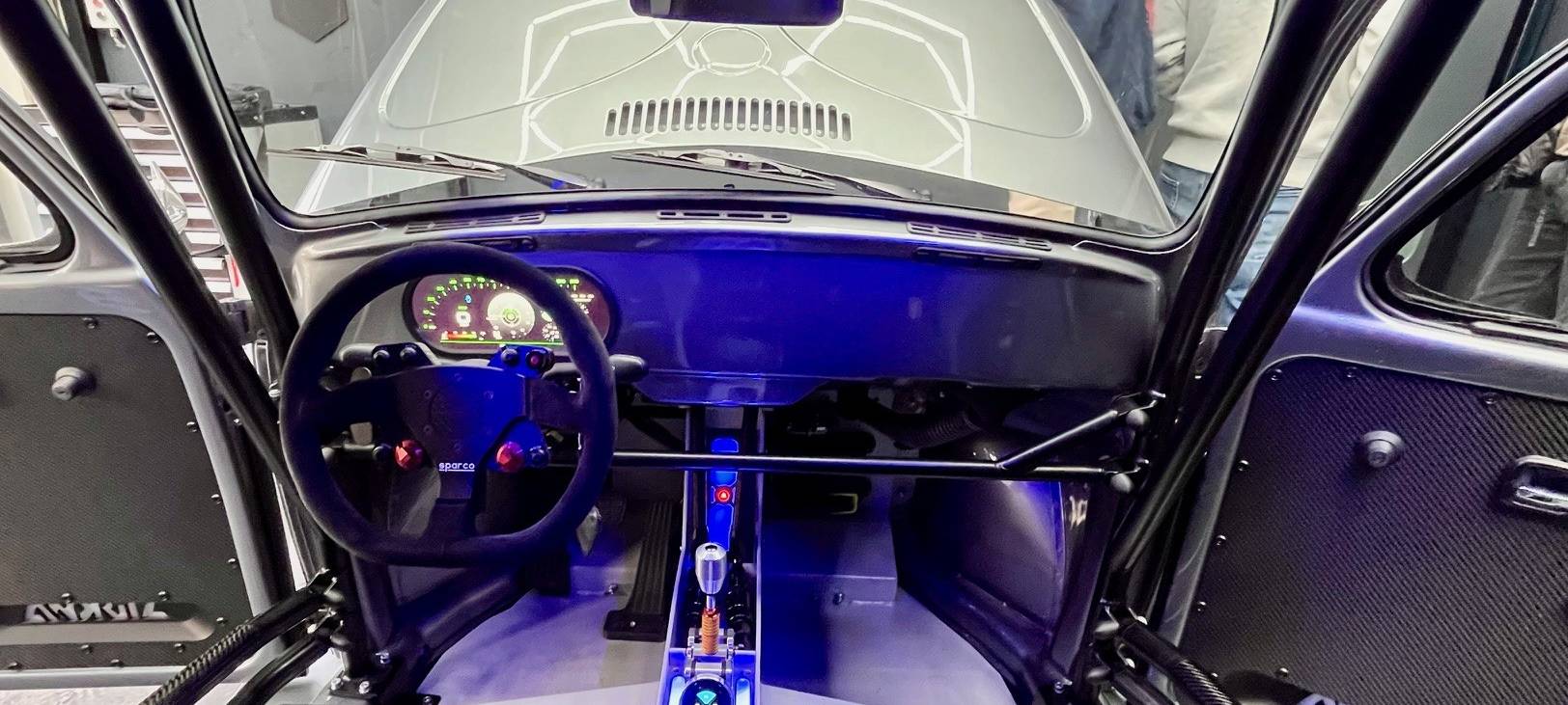 Hemer: VW-Käfer mit 600 Elektro-PS