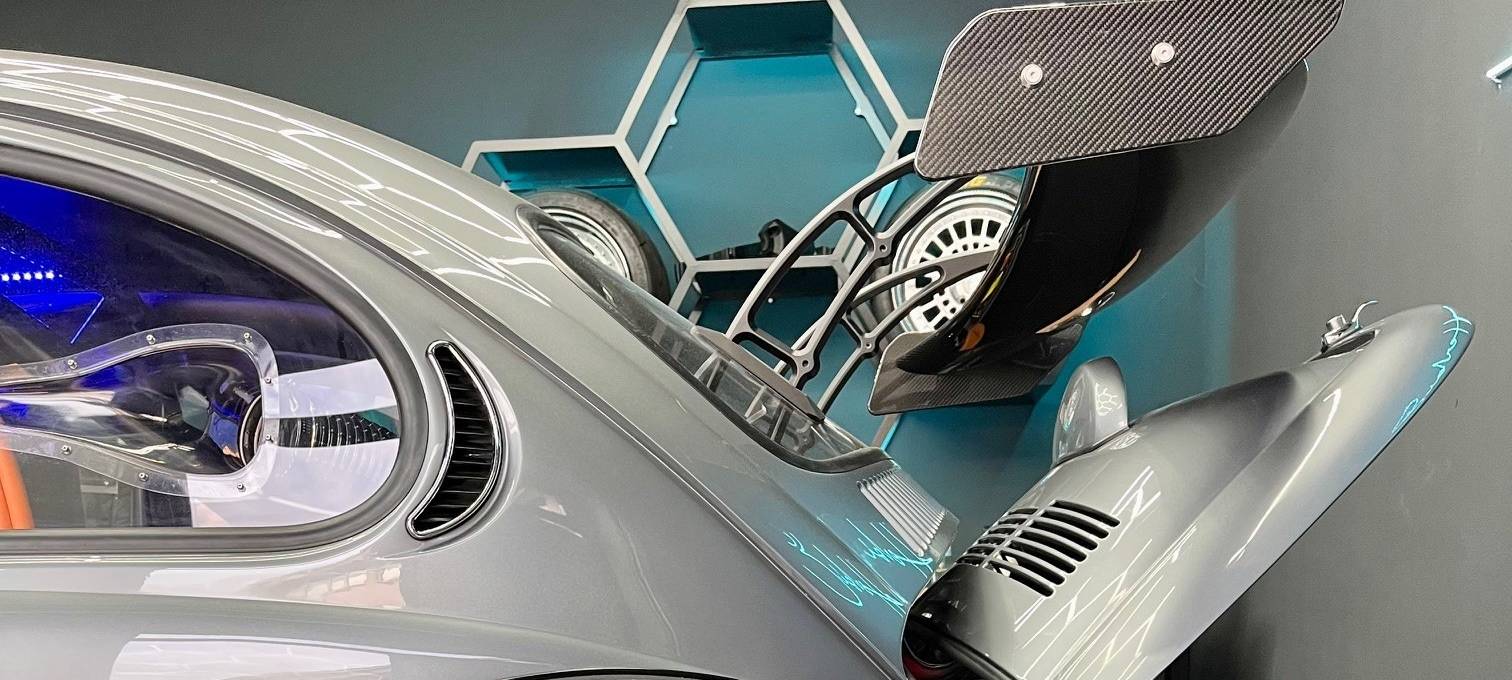 Hemer: VW-Käfer mit 600 Elektro-PS