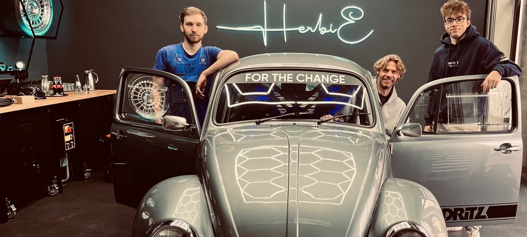 Hemer: VW-Käfer mit 600 Elektro-PS