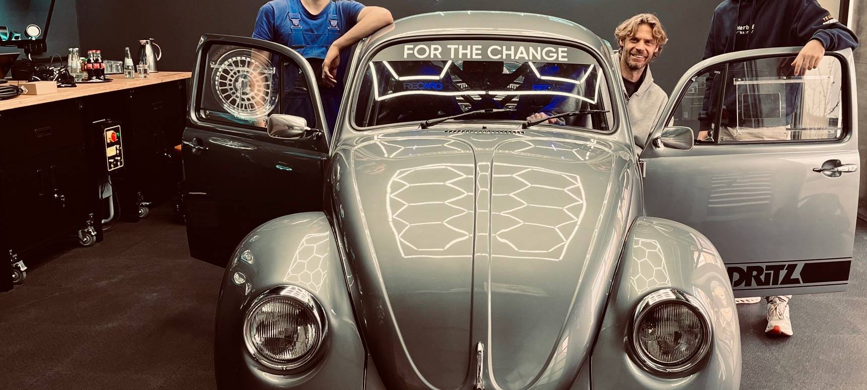 Hemer: VW-Käfer mit 600 Elektro-PS