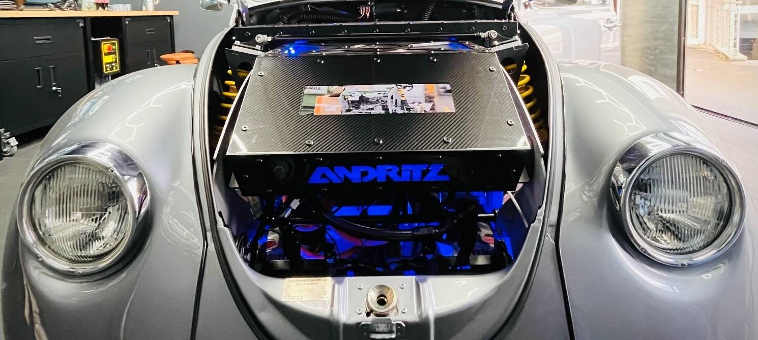 Hemer: VW-Käfer mit 600 Elektro-PS