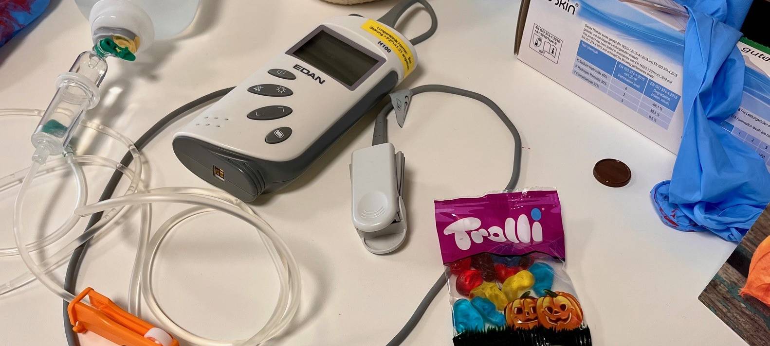 Der Teufel lauert im Blasenkatheter