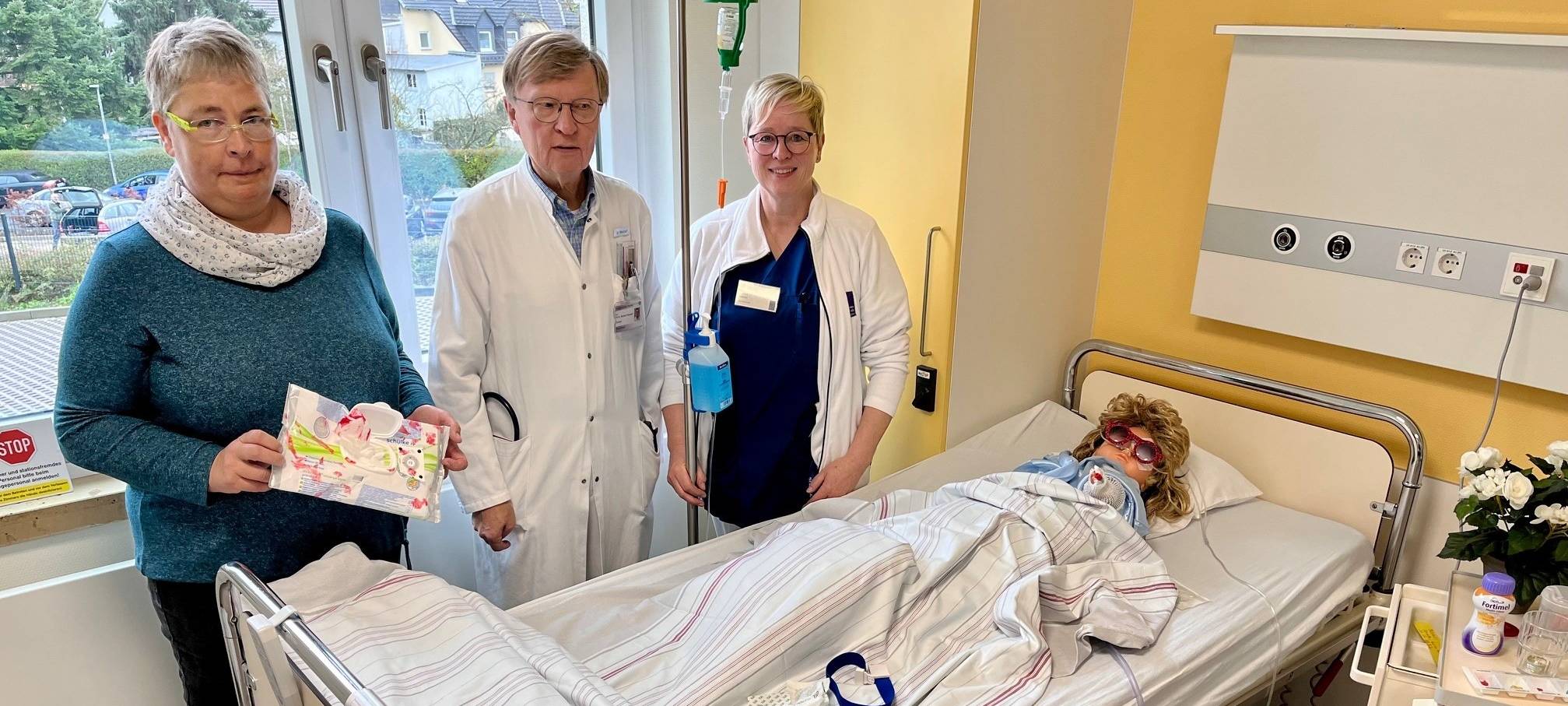 Der Teufel lauert im Blasenkatheter