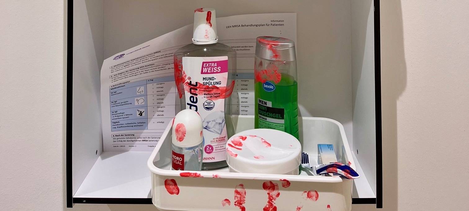 Hygienefehler im Patientenzimmer